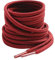 VSUDO 90 cm Lacci Rosso Scuro Rotondi per Scarponi/Stivali, Stringhe ø4 mm per Scarpe da Passeggio, Dark Red Boots Lace, Lacci Rosso Scuro per Scarpe da Lavoro/Trekking (2 Paia-Rosso Scuro-090cm)