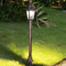 lux.pro Außenlampe Keighley Gartenlaterne Außenleuchte Lampe Vintage 1 x E27 Kupferfarbe