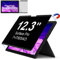 IPROKKO Filtro privacy magnetico per Microsoft Surface Pro 7 Plus/7/6/5/4/3 – 12,3 pollici, rimovibile, anti-spy, luce blu, privacy screen