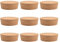 INCREWAY Lot de 9 bouchons coniques en liège naturel en bois tendre à large goulot pour bouteille en verre INC-YF40-447-EU8