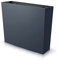 IMJ-Global Vaso per Fiori piante Rettangolare Urbi Case T Decorativo in Plastica Alto 50 cm da interno esterno 18x58 cm Rettangolare Nero Design Moderno 44 Litri