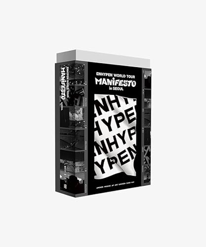 Enhypen - Manifesto World Tour in Seoul Weverse ver. DVD