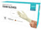 EUROPAPA® - Lot de 100 gants jetables en vinyle sans latex et non poudrés - Taille S, M, L et XL (Jaune, M)