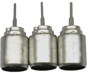 TEKLIGHT Connettore Antenna TV Presa 75 Ohm Femmina a Saldare - Ideale per Tuner Decoder (3 Pezzi)