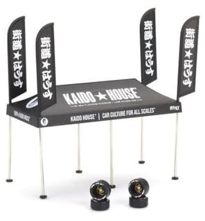 Truescale Miniatures Mini GT - Acc Zelt Kaido House V1-1/64