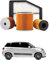 Kit Tagliando 3 Filtri per FIAT 500L 1.4 70 kw anno 2012<>2023