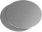 WOFDALY 304 Edelstahlblech Herstellung Von Metallstahlplatten in Verschiedenen Größen,200 * 2mm (2 Pieces)