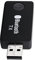 Tiuimk Trasmettitore Bluetooth TX9 - Adattatore audio wireless 4.1 per cuffie, stereo, lettori MP3, portata 10 m