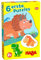 HABA 6 Erste Puzzles Dinos, Dino-Puzzles, für Kleinkinder und Kinder ab 2 Jahren