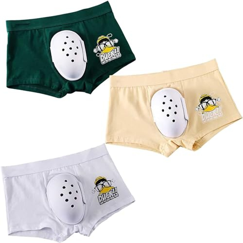 3 pièces sous-vêtements de circoncision pour garçons et Jeunes, Housse de Protection de sous-vêtements de Protection spéciale après la circoncision, réduisant la Douleur et la Friction