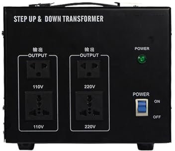 Step-Up Transformer, 220 to 110V Voltage Converter Power Transformer, Solves The Problem of Being Unable to Use Different Voltages,10000W