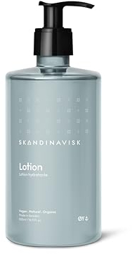 Skandinavisk ØY ‘Island‘ Hand & body Lotion, Scent notes: Crabapple and dog rose, water mosses and green leaves, 500 ml