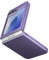 Cresee Case for Samsung Galaxy Z Flip 6 / Z Flip 7 FE, Slim Fit Hard Polycarbonate Cover Phone Case for Galaxy Z Flip6 / Z Flip7 FE, Purple