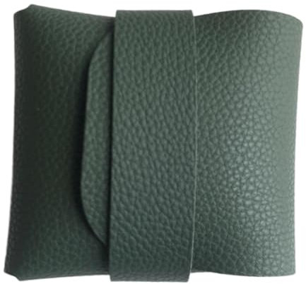 Kondom-Tragetasche, diskretes Kondom-Zubehör, sichere Kondom-Tragetasche, diskretes Design, schützt 3–4 Kondome, vollständiger Schutz, grün, Refer to , Unisex