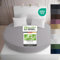 Strauss Home® Rundes Spannbetttuch Premium Jersey 100% Baumwolle für runde Boxspringbetten und Wasserbetten - runde Matratzen - Steghöhe bis 40cm (Hellgrau)