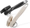 Zerodeko Juego De 2 Abrelatas Manuales De Acero Inoxidable Con Mango Ergonómico Orificio Para Colgar Sin Esfuerzo Fácil De Mantener Abrelatas Universal Para Cocina