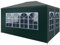 CLALER Pavillon 300x400 cm UV Schutz Faltbar Camping Garten Faltpavillon Partyzelt, Grün