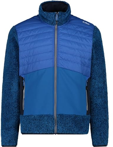 CMP, JACKET HYBRID, 34P1717, Basic Blue, 52, Man