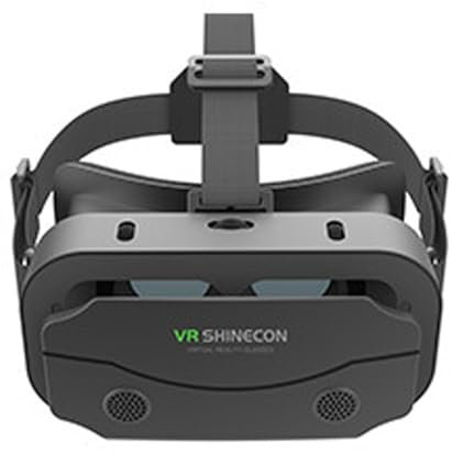VR Goggles,VR Headset With 3 Adjustable Headbands | High-Definition Virtual Reality Glasses For Smartphone, TV, Movies, Games And Video Games