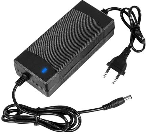 24V 10A Netzteiladapter, 240W Spannungswandler 100-240V AC zu DC 24Volt 10A 240W Netzteiladapter mit 5,5mm x 2,5/2,1mm DC Ausgangsbuchse für LED-Streifen, Überwachungskameras