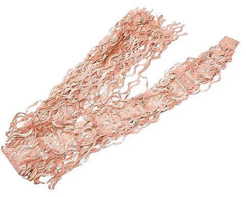 MOBUTOFU 3juegos Cortinas Flecos Decoración Festiva Colgante Fiestas Decoración