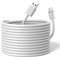 eufy Security 4,5m USB-A auf USB-C Stromkabel, Geeignet für eufyCam S3 Pro und Alle Zukünftigen Akkubetriebenen Kameras von eufy, Kontinuierliche Stromversorgung und Rund-um-die-Uhr Sicherheit