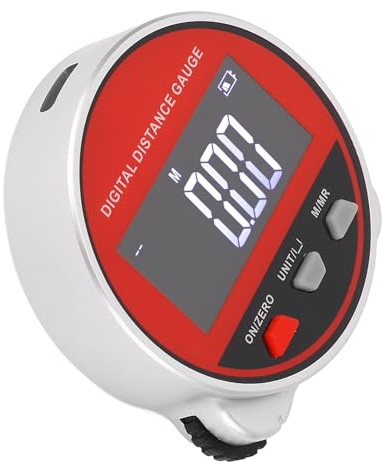 Digitales Rolllineal 0-199,999m LCD 10 Datensätze