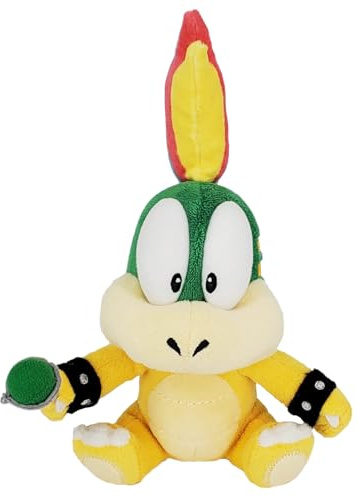 Nintendo Together+ Plüschtier Super Mario – Lemmy, 20 cm