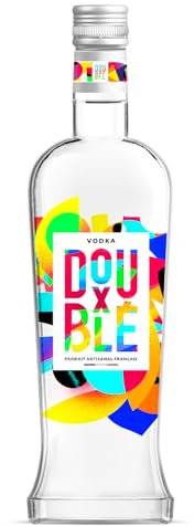 DOUX BLÉ - vodka de blé - vodka artisanale française - Origine : 100% France - 37,5% Alcool - Bouteille 70 cl