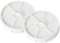 EDUQKWQS Poste De Filtro For Aspiradora Doméstica, Compatible con Karcher, VC 3, VC 3 Premium 1.198-125.0 Aspiradora 2.863-238.0(2pcs)