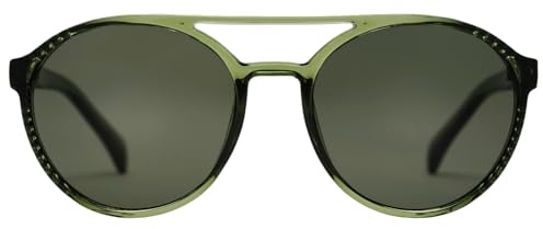 CHPO Rickard Sonnenbrille Forest Green/Green