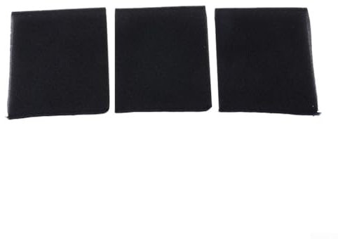 Lot de 3 sacs filtrants lavables de rechange pour aspirateurs Parkside PWD 12 A1 et Series