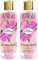 JEANNE EN PROVENCE - Douche Huile Rose Envoûtante - Nettoie, Nourrit & Parfume - Gel Douche Pour Peaux Sèches - 95% d'Ingrédients d'Origine Naturelle - Fabriqué en France à Grasse - 250 ml (Lot de 2)