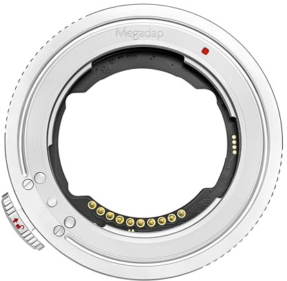 Megadap ETZ21 PRO+ Autofokus-Objektivadapter – Kompatibel mit Nikon Z Kameras ZR Zf Z6III Z5II Z9 Z8 Z7II Z7 Z6II Z6 Z5 Z50II Z50 Z30 für Sony FE, Sigma und Tamron FE Objektive