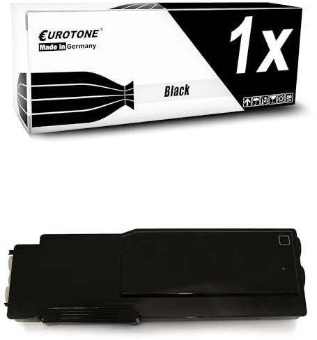 Eurotone XXL Black Toner kompatibel für Xerox VersaLink C400 C405 ersetzt 106R03528 106R03516 106R03500