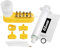 Letgoing Kit de purga de aceite de freno de disco hidráulico para bicicleta de montaña con conector de metal, herramienta de bicicleta para Shi-mano, Ma-gura, Te-ktro, Sr-am Series (2024LITE)