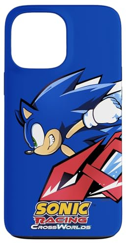 Sonic Racing CrossWorlds - Sonic Decal Case for iPhone 13 Pro Max