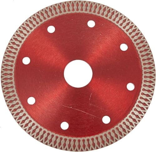 110mm Super Thin Diamond Saw Blade Disc,Cutting Discs for Angle Grinder for Porcelain Tile Ceramic Cutting Stone Cut Off Saw Blade