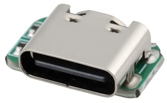 eMagTech USB-C Mod Ersatzplatine für Lade-Upgrade, kompatibel mit Nintendo 2DS 2DS XL 2DSLL