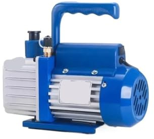 Bomba De Vacío For Aire Acondicionado, Compatible Con Universal, Bomba De Etapa Única SVP-1 1/4HP, 220V 50HZ 180W