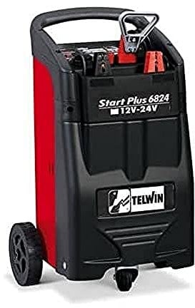 TELWIN 829571 Start Plus 6824 - Arrancador de Batería, 305 x 360 x 630 mm