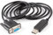 FTDI Chipset Cross Wired USB Serial DB9 FT232R USB RS232 Null Modem Cable Pc Control TV Cable (Null Modem (ordinateur portable avec USB communiquant avec PC de bureau (avec port DB9 COM)