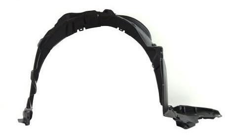 TVP Trade Vehicle Parts.co.uk Compatible With Front Wing Arch Liner Splash Guard N/S Left Prius 2009-2015