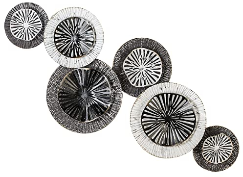 Casablanca Wanddeko - Circolo - mit runden Objekten 100 x 42 cm