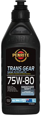 Penrite Trans Gear 75W-80 GL4 Halbsynthetisches Getriebeöl, MTF94, 235.10, 1 Liter