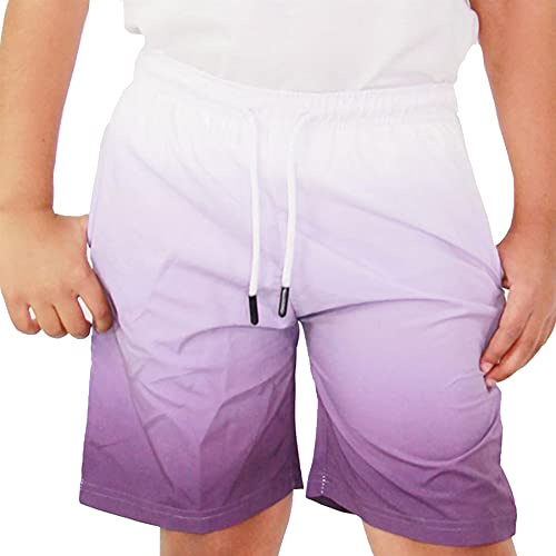 A2Z 4 Kids Boys Cotton Shorts Summer Casual Sports Short with Elastic Waistband Running Ideal for Holiday & Daily Wear Lightweight Breathable Fabric Ages 3-13 Years