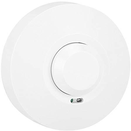 360 ° DC 12-24 V Niederspannungs-Mikrowellenradarsensor Licht Bewegungsmelder Schalter Hohe Erkennung Hohe Empfindlichkeit