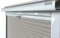 Home-Vision® Dachfenster Premium Plissee Faltrollo ohne Bohren(Grau für UK34 / UK35 - Weiß) Blickdicht Sonnenschutz, Alle Montage-Teile inklusive