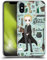 Head Case Designs Officially Licensed Harry Potter Draco Pattern Deathly Hallows XXXVII Soft Gel Case [Military Grade Protection] Compatible With Apple iPhone X/iPhone XS