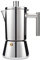 DYB Moke e caffettiere Moka Pot Induction Italian Coffee Caffettiera Concentrato Domestico Rendere l'elettrodomestico in Acciaio Inox (Color : B)